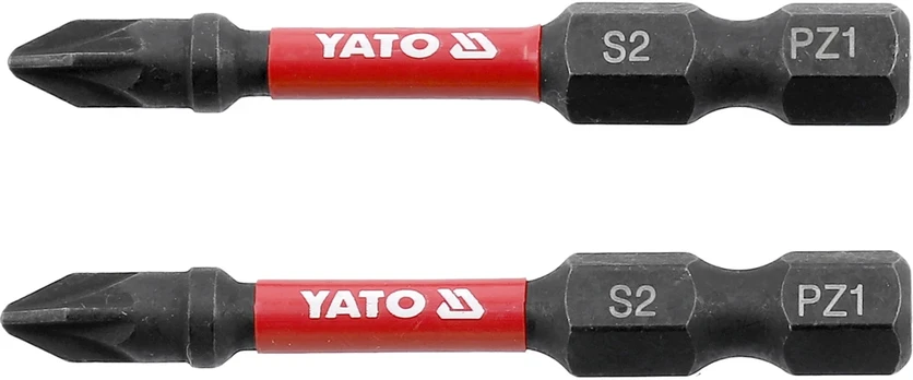 Yato IMPACT BITS 1/4''X50 MM PZ1 2 vnt
