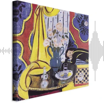 Artgeist Paveikslas - Henri Matisse – Harmony in Geltona