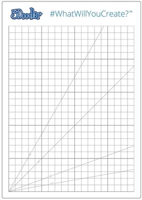 3Doodler CREATE DoodlePad – 3D dizaino bloknotas