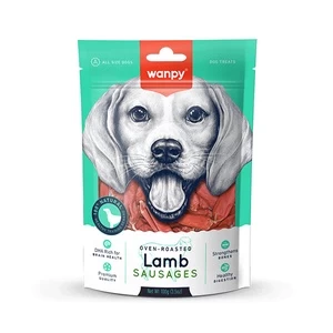 Skanėstas šunims Wanpy, ėriena, 0.1 kg