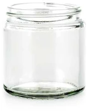 Comandante - Bean Jar - Clear Glass