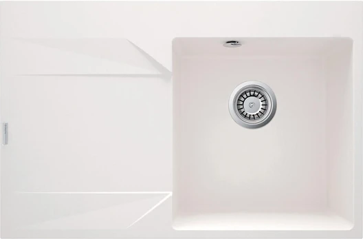 1-bowl granite sink with drainer - left