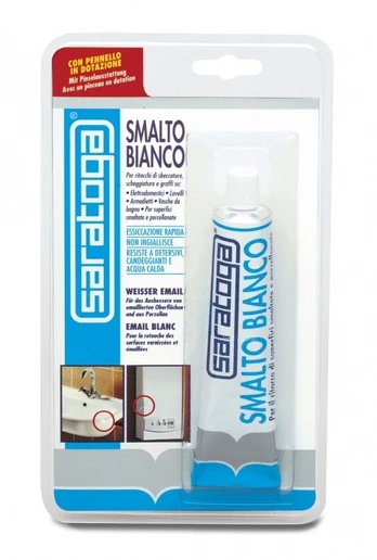 Baltas emalis SMALTO BIANCO 45g.