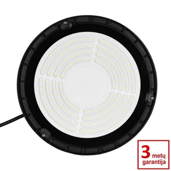 150W 4000K 21000 Lm IP65 LED UFO pramoninis šviestuvas