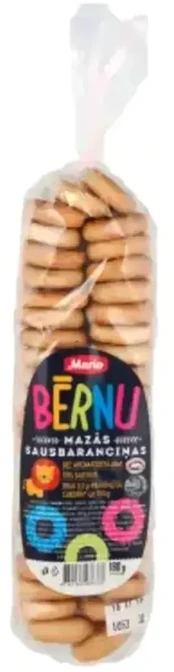 Sausbaranciņas MARIO mazās, bērnu virtenes, 180g