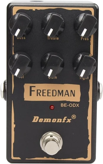 Demonfx Be-odx Overdrive gitaros pedalas