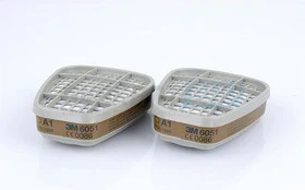 3M Filtrai 6051 A1, 2vnt.