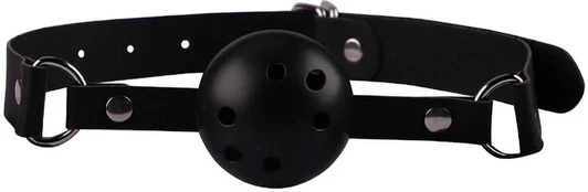 Reguliuojamas BDSM burnos kamuoliukas