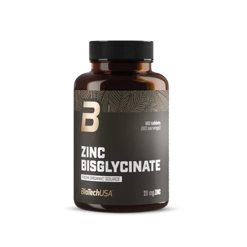 Biotech Zinc Bisglycinate 60 tabl.