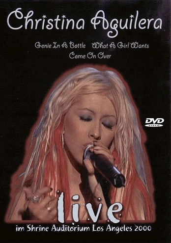 SMD Christina Aquilera Live - DVD