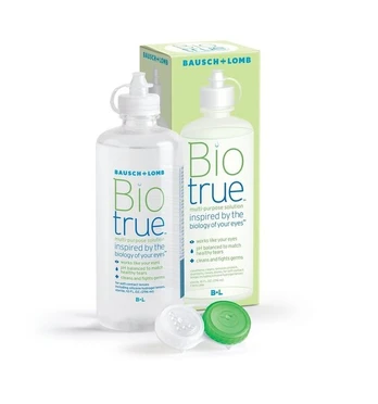 Kontaktinių lęšių skystis Bausch + Lomb Biotrue, 300 ml