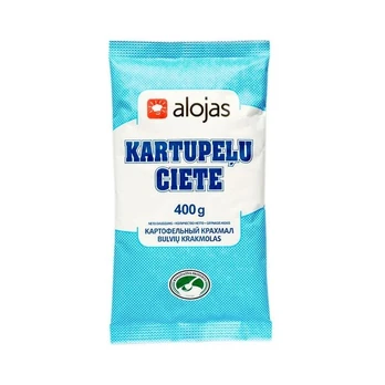 Bulvių krakmolas ALOJAS, 400g