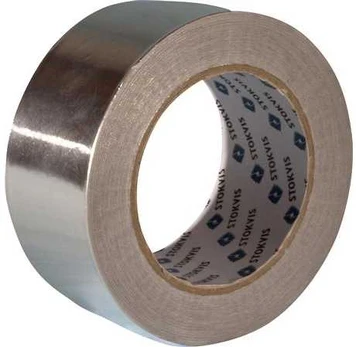 STOKVIS Aluminiumstape med liner Bredde: 50mm, længde: 50m