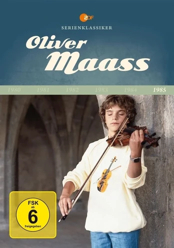 Vinilinė plokštelė Oliver Maass - visa serija [2 Dvd]