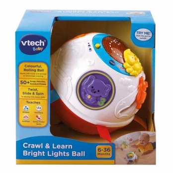 Vtech Baby krabbe- og lerebold NO
