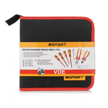 VDE Tool Set, Pack of 7, Case