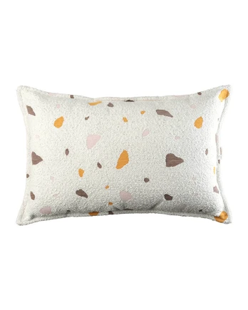 WIGIWAMA pagalvė BOLSTER TERRAZZO, Marble