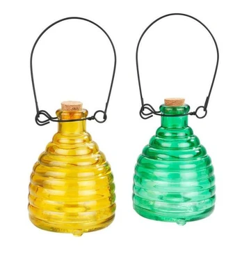 Wasp trap, glass, 2 pieces