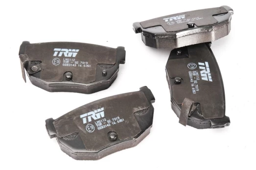 TRW GDB3143 Brake pad set