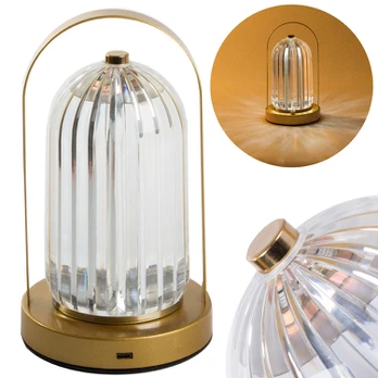 Verk Group Night lamp table crystal led lantern touch