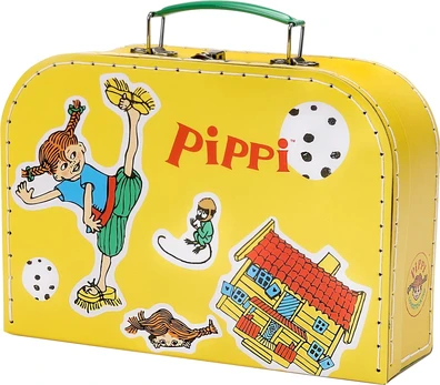 MICKI PIPPI Lagaminas 25 cm, geltonas