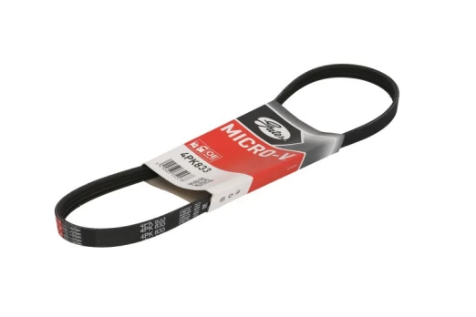 V formos rumbuoti diržai GATES 4PK833