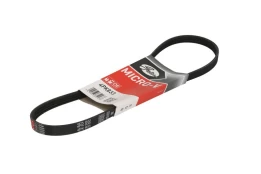 V formos rumbuoti diržai GATES 4PK833 kaina