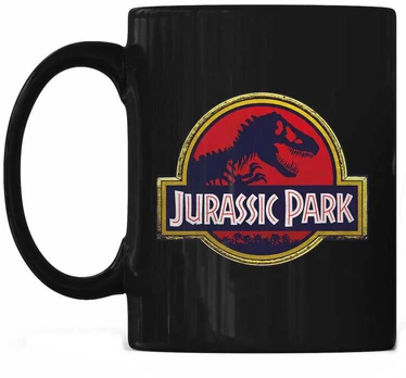 Sd Toys Jurassic Park logo mug