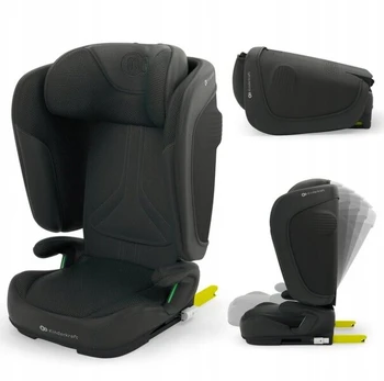 Kinderkraft automobilinė kėdutė Unity 2 I-Size, 0-13 kg, black