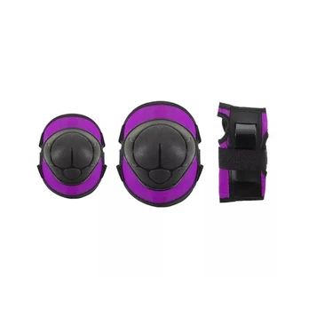 Protectors set Nils Extreme PURPLE size M H110 : Dydis - N/A