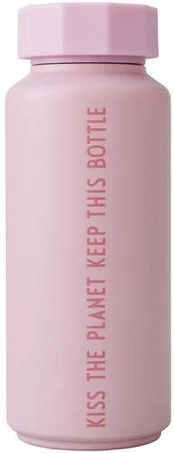 DESIGN LETTERS Termo gertuvė Tone-on-Tone 500 ml, spalva: RUSVA