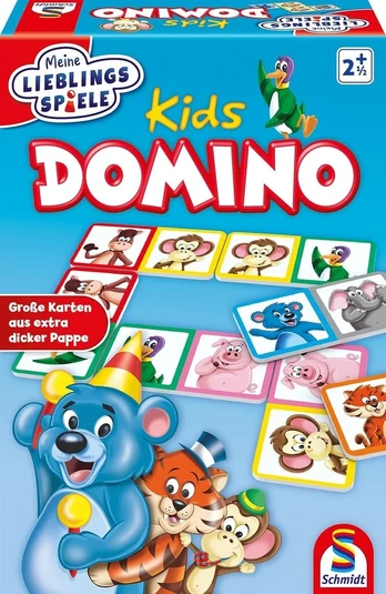 Schmidt Domino Kids daugiakalbis žaidimas