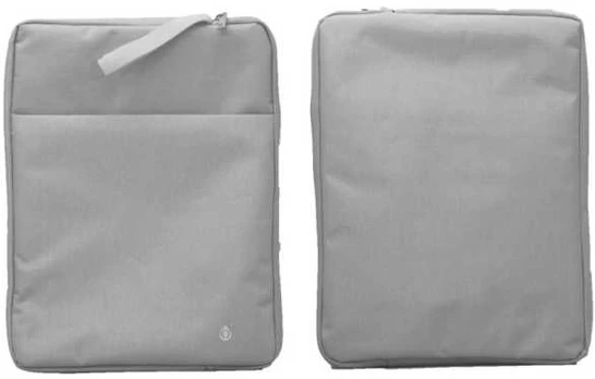 MTK OnePlus Sleeve med lomme og håndstrop - Op til 14,7" - Grå