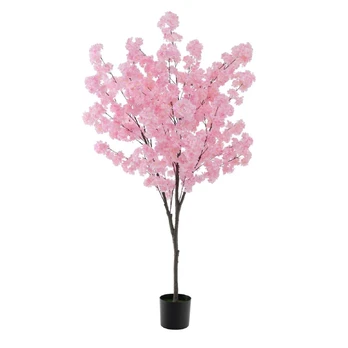 Bonideco Select Dirbtinis medis 20x190cm., rožinės/juodos spalvos