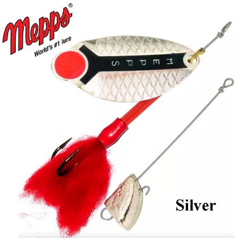 Blizgė Mepps Lusox Silver 9.5 g