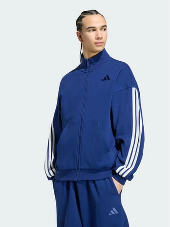 adidas Džemperis Adidas Kit 3-Stripes KW2356 Mėlyna Regular Fit