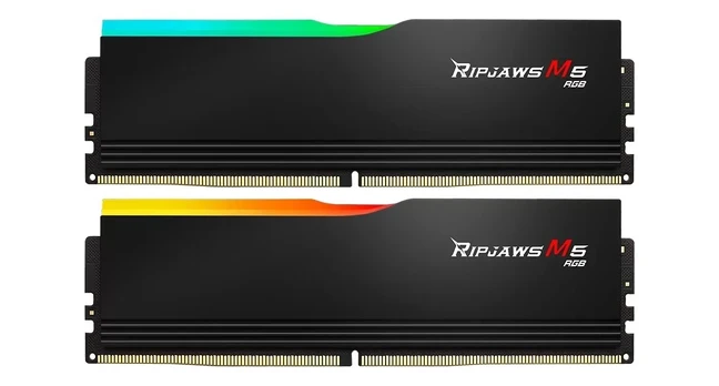 G.SKILL Trident M5 RGB DDR5 2x32GB 6400MHz CL3