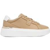Tommy Hilfiger Laisvalaikio batai Th Chic Platform FW0FW09396 Ruda
