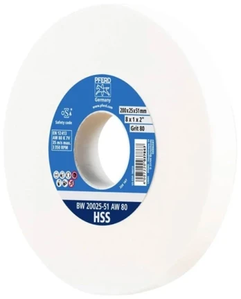 Galandimo diskas PFERD BW 20025-51 AW 80 HSS