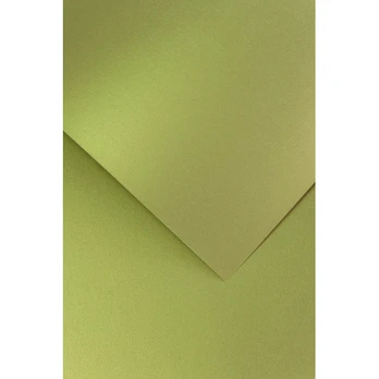 Dekoratyvinis popierius MILLENIUM A4 auksinis 120g 50lap