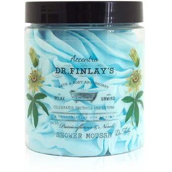 Accentra - Shower foam Passionflower & Neroli Dr. Finlay`s 160 g