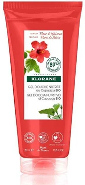 Dušo želė Klorane Hibiscus Flower, 200 ml