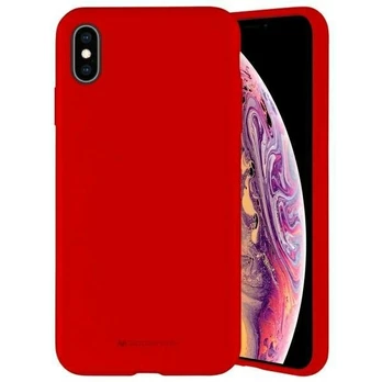 Dėklas Mercury Silicone Sam A34 5G A346 raudona|red