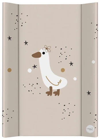 Kietas vystymo kilimėlis Ceba Baby Star Duck, 50 × 70 cm