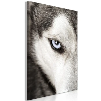 Artgeist Paveikslas - Dog's Look (1 Part) Vertical