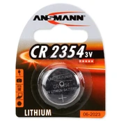 Ličio baterija CR2354 3V ANSMANN kaina