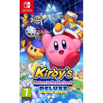 Kirby's Return To Dream Land Nintendo Switch
