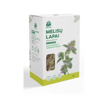 ŠVF arbata MELISŲ LAPAI, 50 g