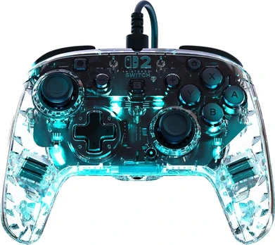Žaidimų valdiklis Turtle Beach Afterglow Clear