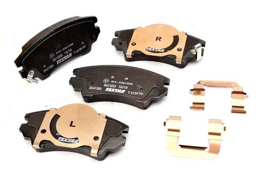 TEXTAR 2441201 Brake pad set